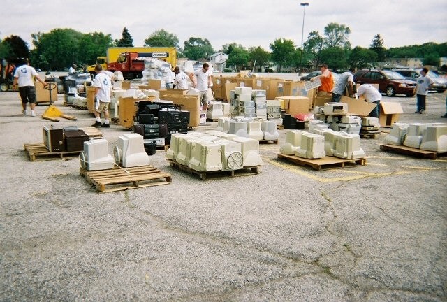 WCCSWA collects electronics in June